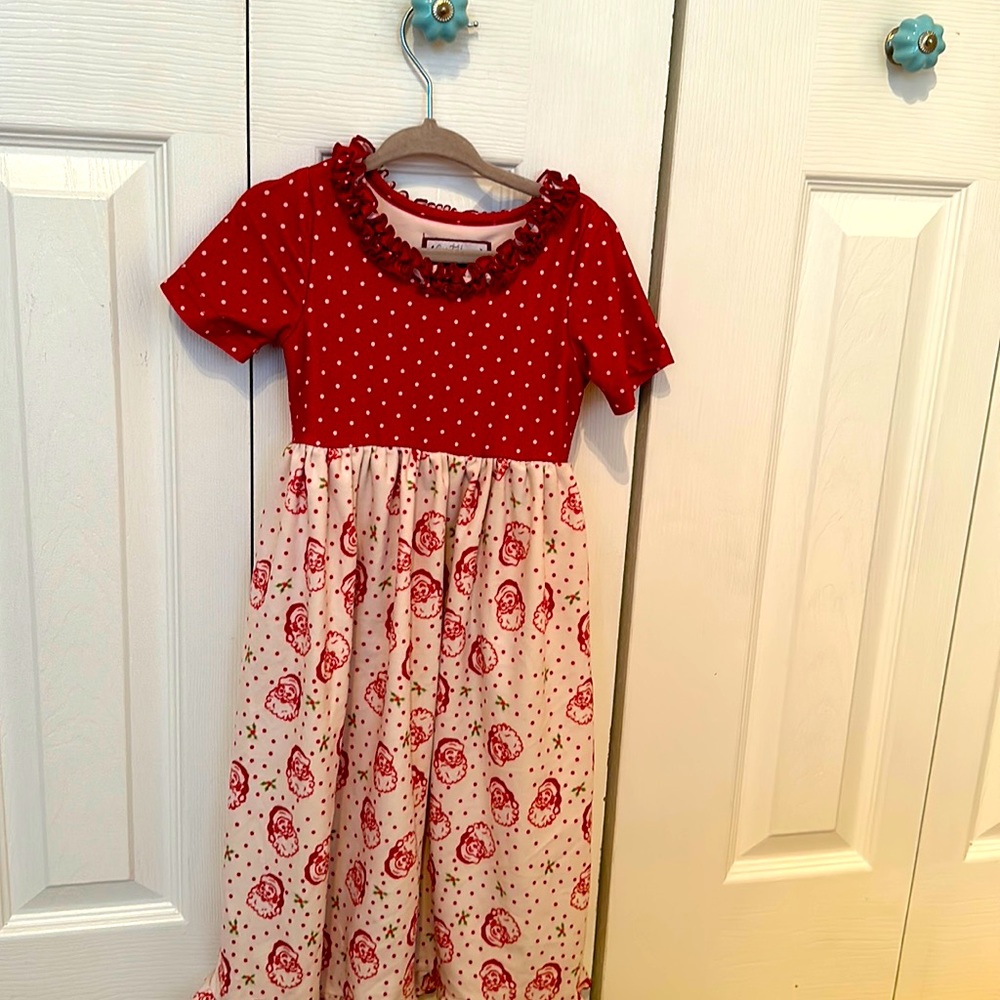Sweethoney Christmas night gown - 2T